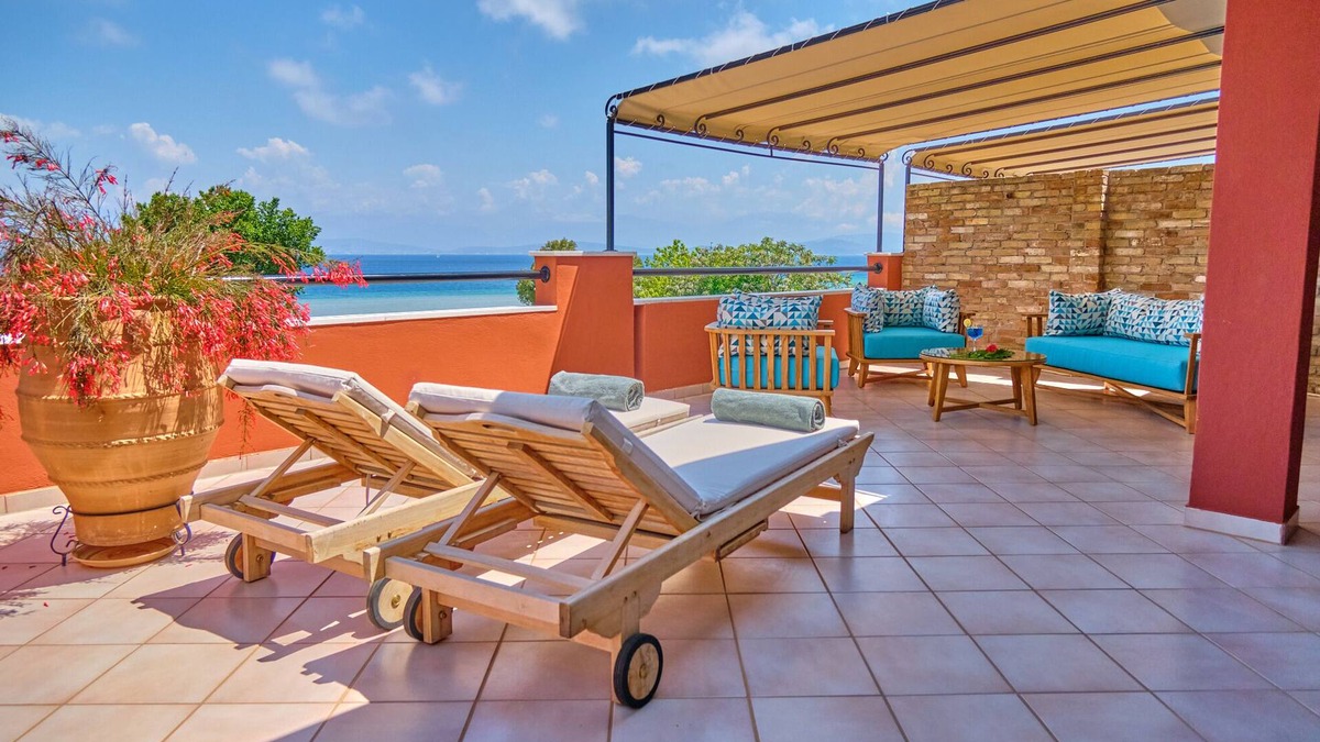 Apraos Apartment | Hotel Chrismos Luxury Suites 1A Apraos Corfu