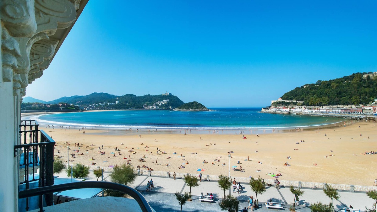 San Sebastian Centro Hotel | Hotel de Londres y de Inglaterra