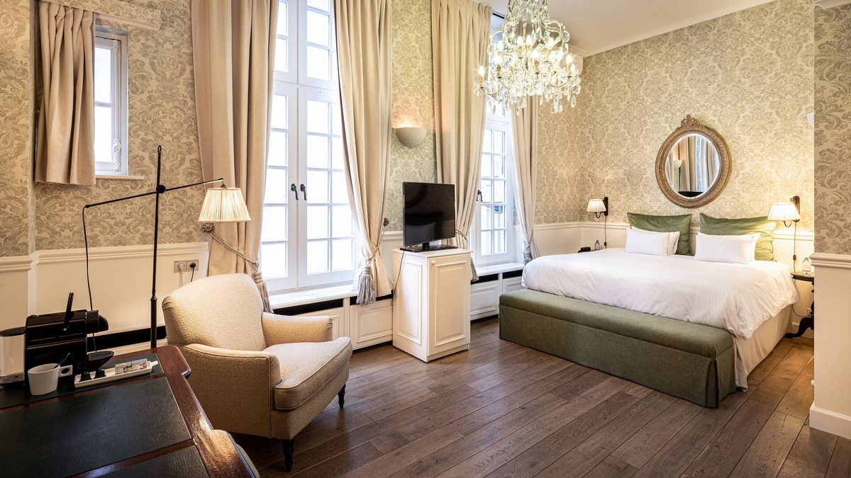 Historical Center Bruges Hotel | Hotel de Tuilerieen
