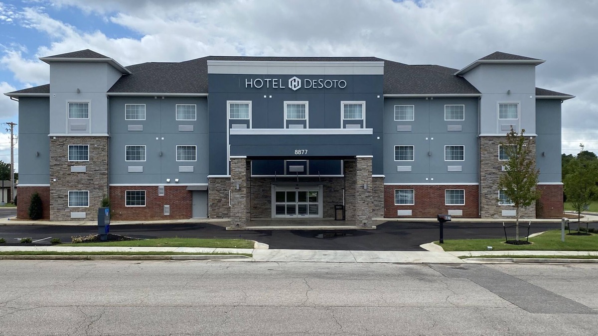 Olive Branch Hotel | Hotel DeSoto