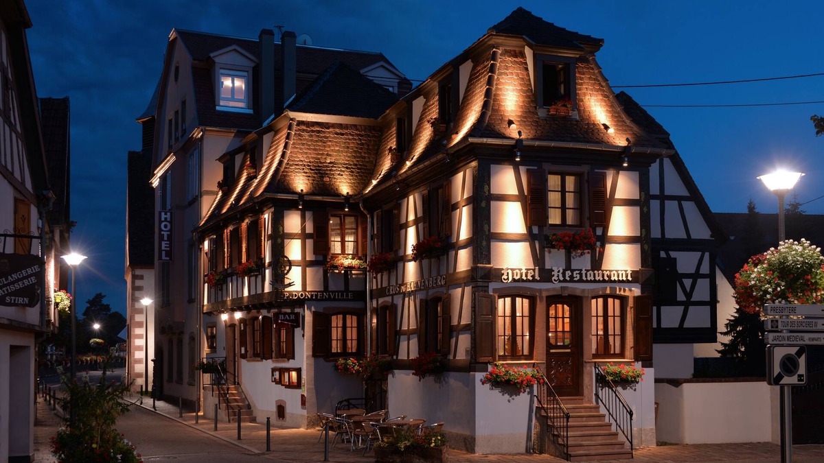 Chatenois Hotel | Hotel Dontenville