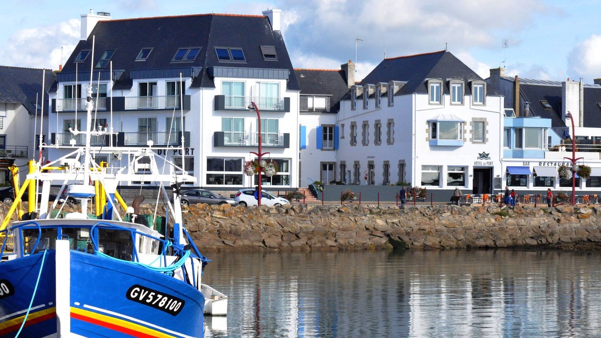 Plobannalec-Lesconil Hotel | Hotel du Port