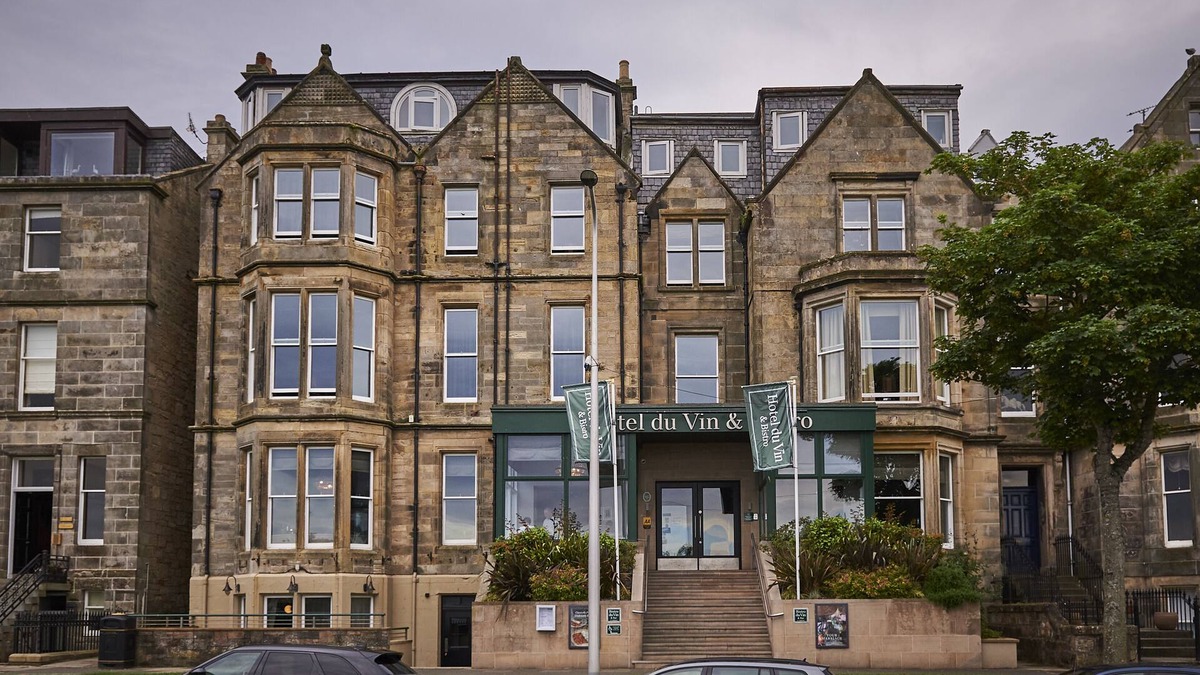 St. Andrews Hotel | Hotel du Vin & Bistro St. Andrews