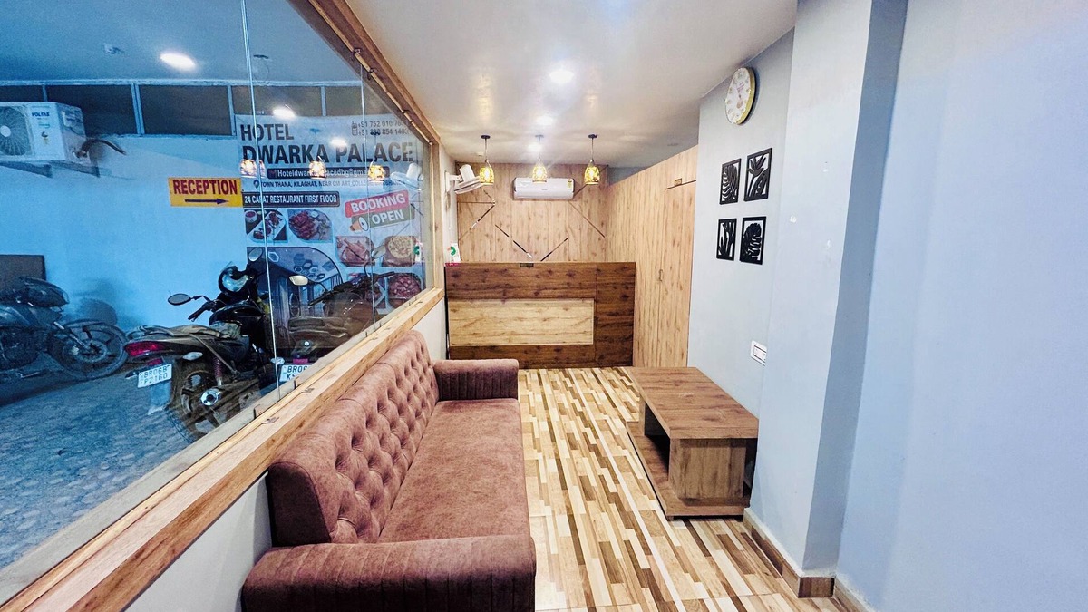 Darbhanga Hotel | Hotel Dwarka Palace