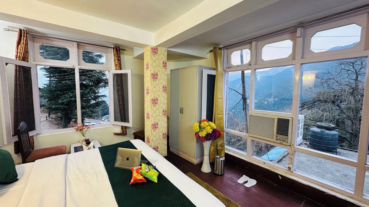 McLeod Ganj Hotel | Hotel Eagle Nest Central Heated