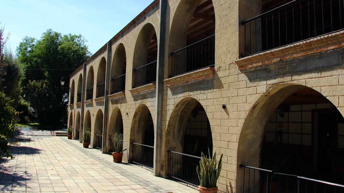 Cholula Hotel | Hotel El Cristo