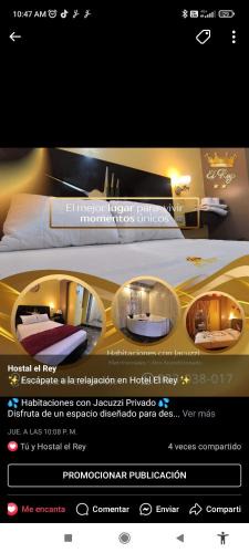 Chancay Hotel | Hotel EL REY