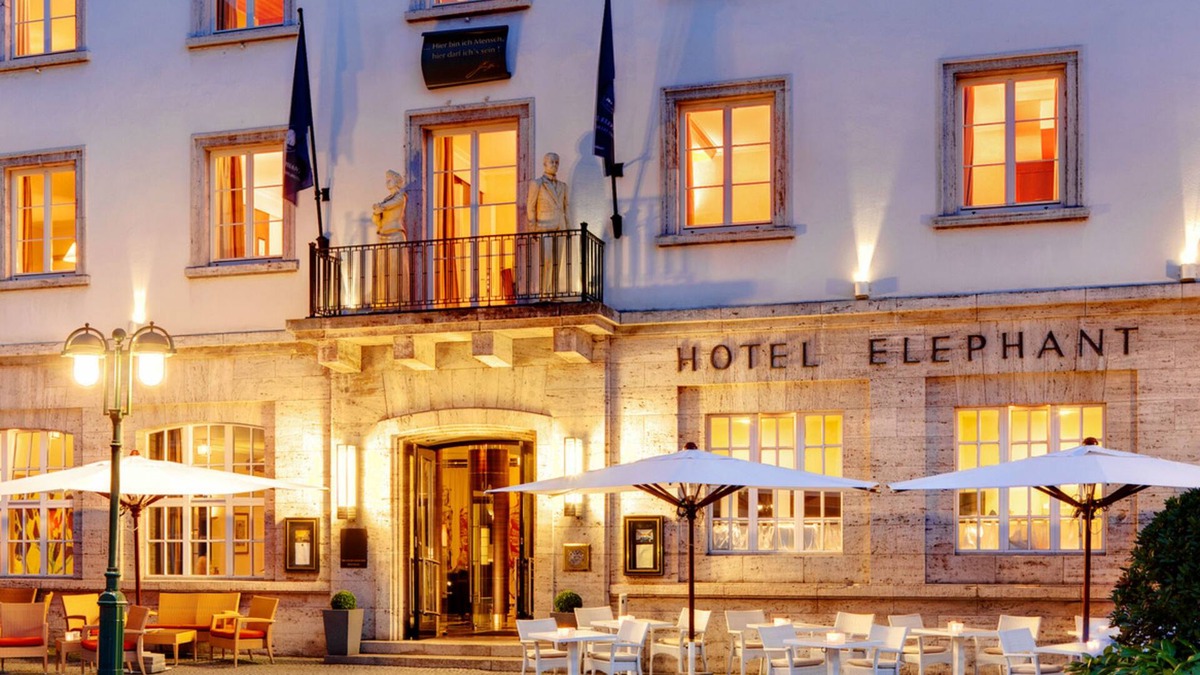 Weimar Hotel | Hotel Elephant Weimar, Autograph Collection