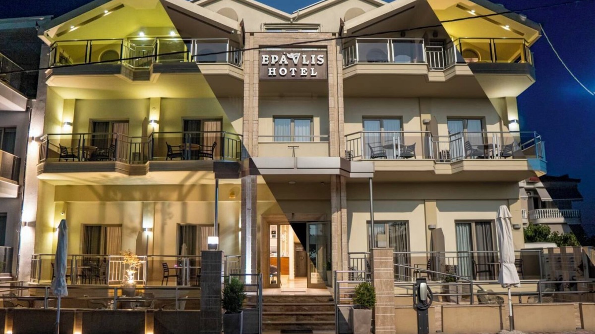 Katerini Hotel | Hotel Epavlis Eleftheriadi