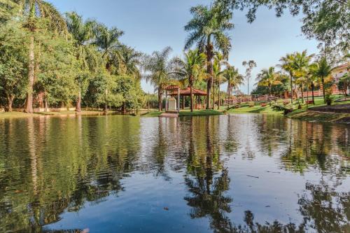 Jaboticabal Hotel | Hotel Estancia Santa Amélia