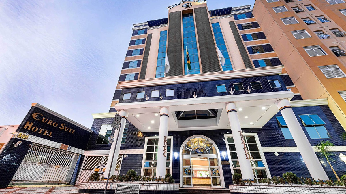 Center Hotel | Hotel Euro Suite Campinas By Nacional Inn