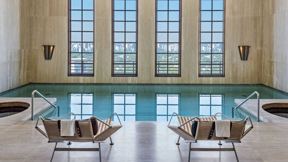Cerqueira Cesar Hotel | Hotel Fasano São Paulo