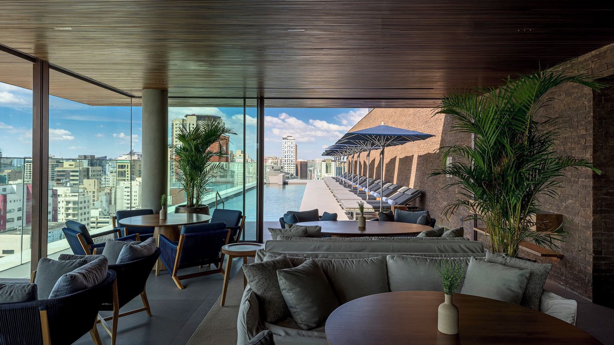 Itaim Bibi Hotel | Hotel Fasano Sao Paulo Itaim