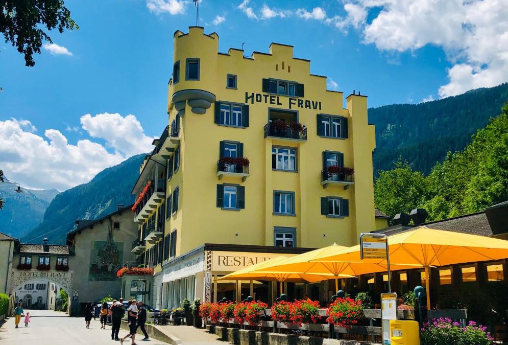 Andeer Hotel | Hotel Fravi