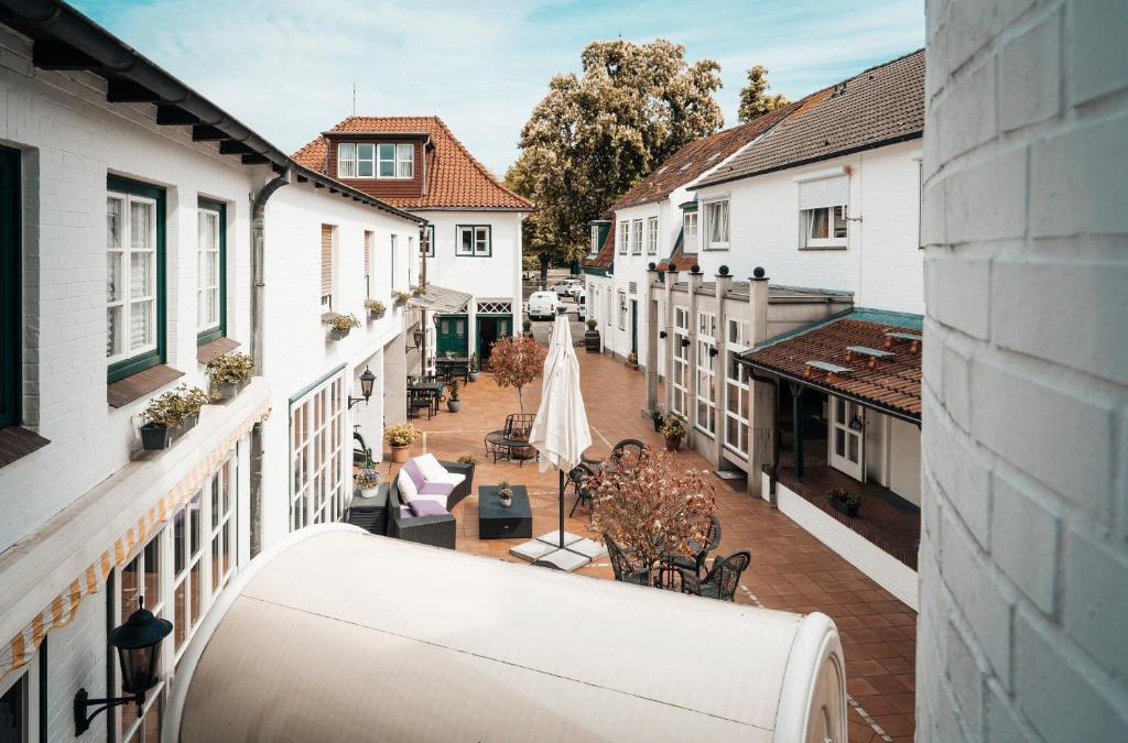 Wedel Hotel | Hotel Freihof am Roland