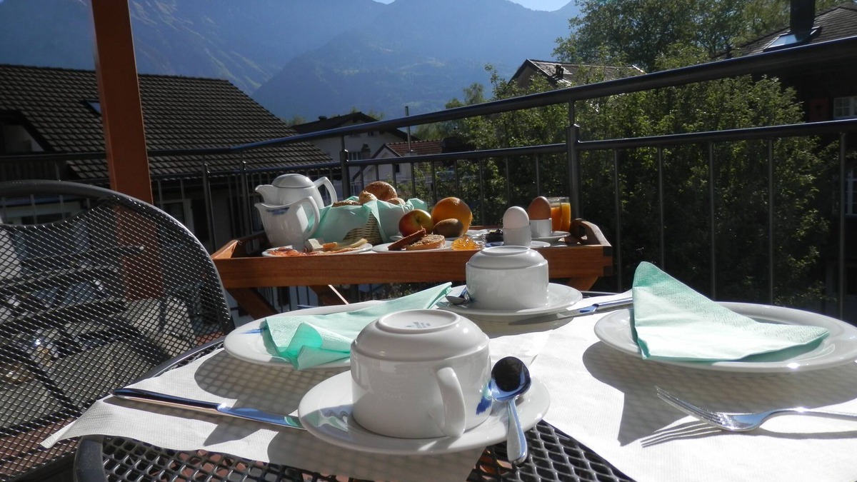 Bad Ragaz Hotel | Hotel Garni Torkelbuendte