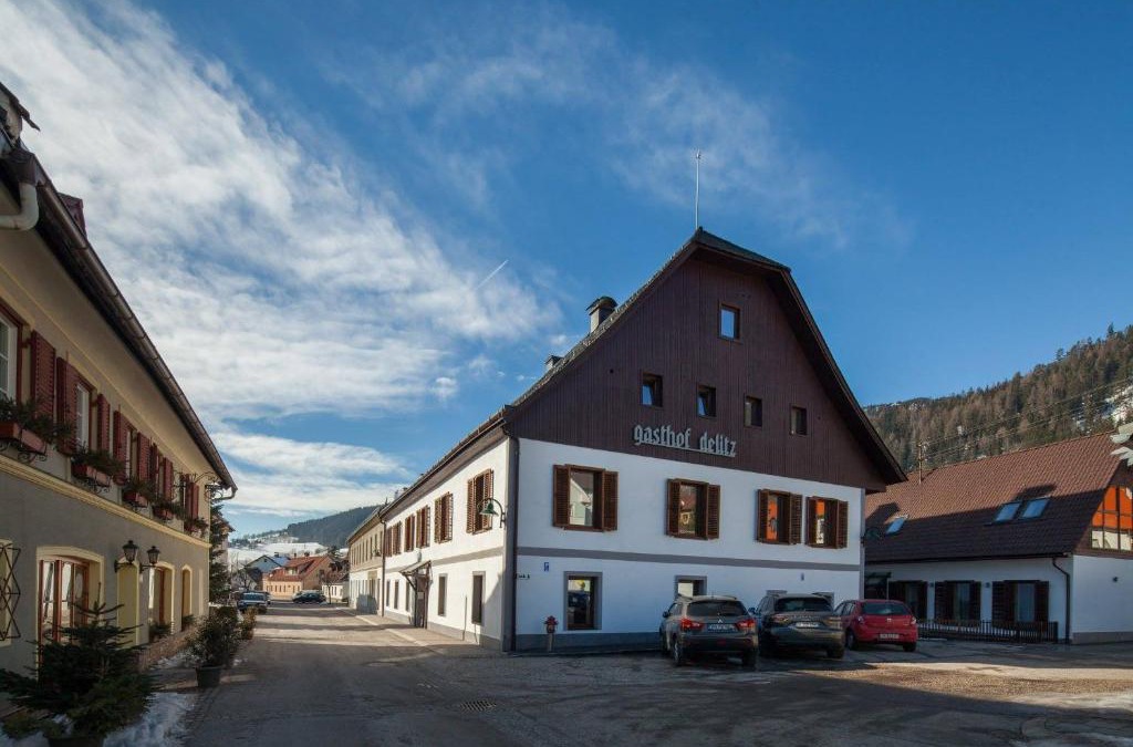 Spital am Semmering House | Hotel Gasthof Delitz