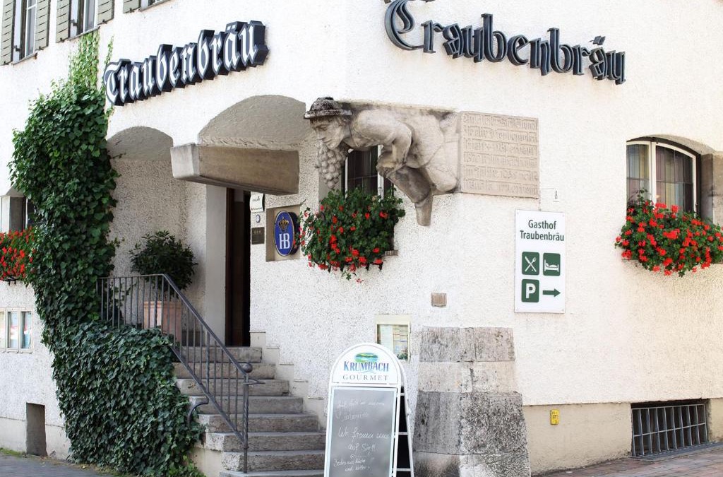 Krumbach Hotel | Hotel Gasthof Traubenbräu