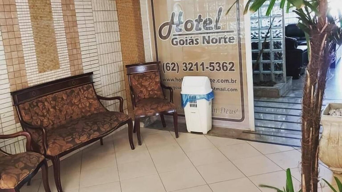 Norte Ferroviario Hotel | Hotel Goiás Norte