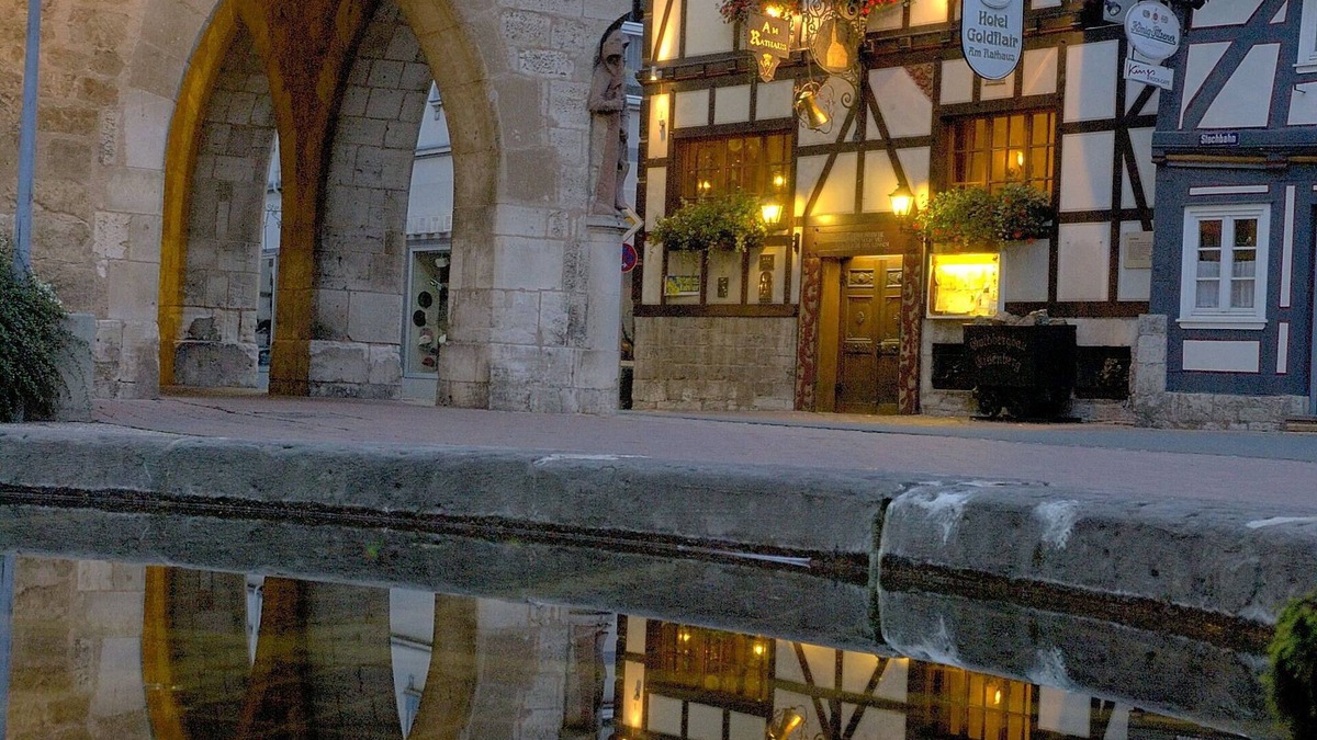 Korbach Hotel | Hotel Goldflair am Rathaus