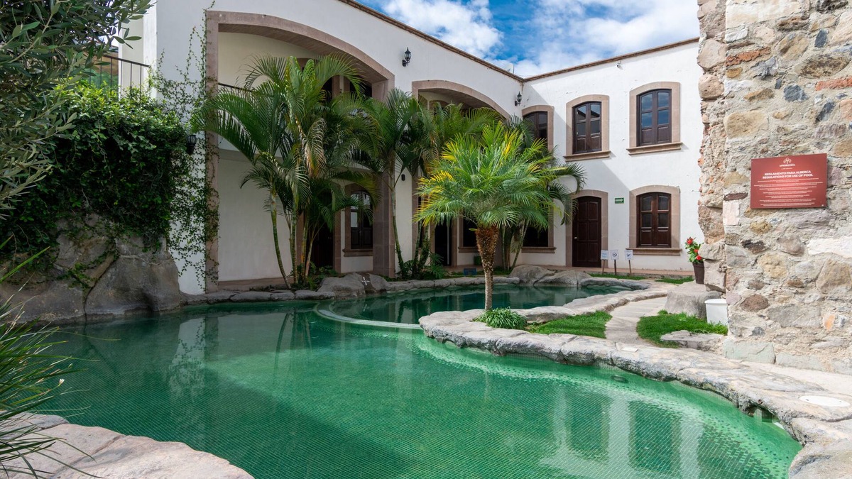 San Francisco del Rincon Hotel | Hotel Hacienda San Cristobal