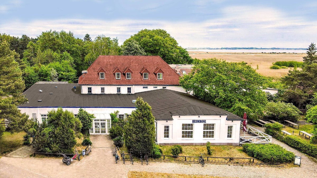 Hiddensee Hotel | Hotel Heiderose