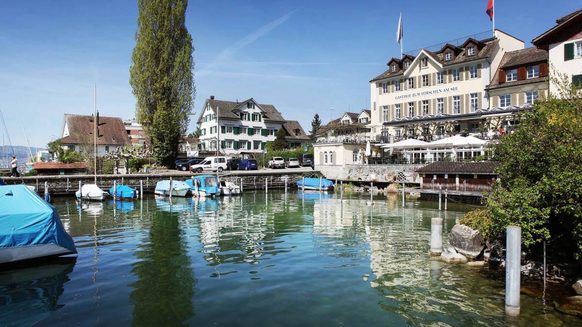 Meilen District Hotel | Hotel Hirschen am See