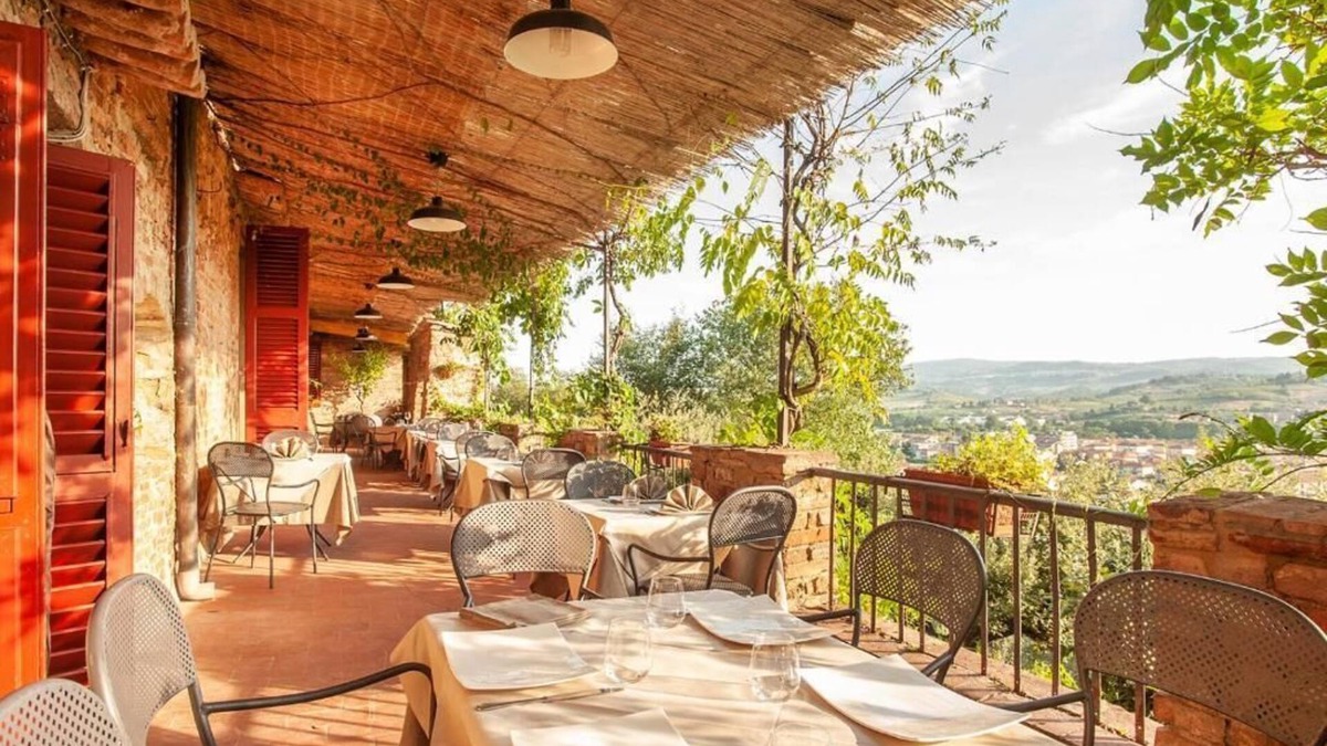 Certaldo Alto Hotel | Hotel Il Castello