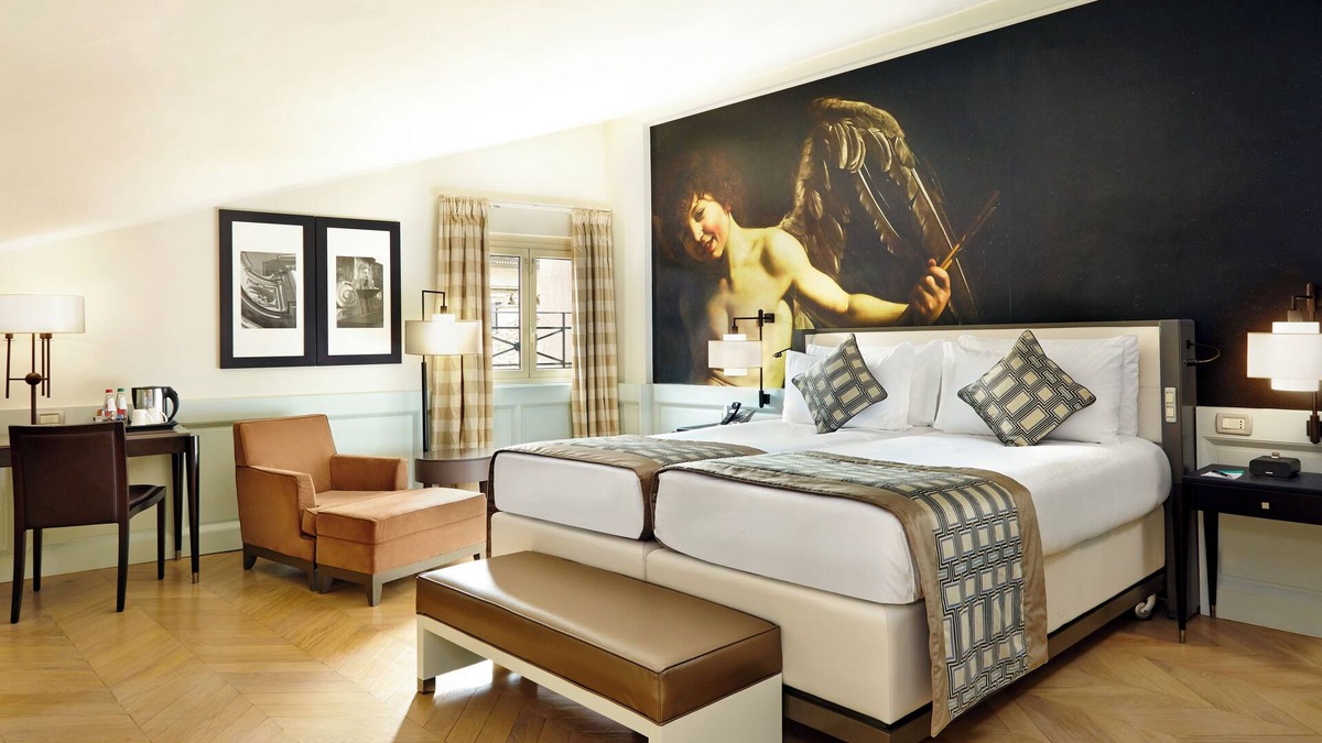 Rione V Ponte Hotel | Hotel Indigo Rome - St. George by IHG