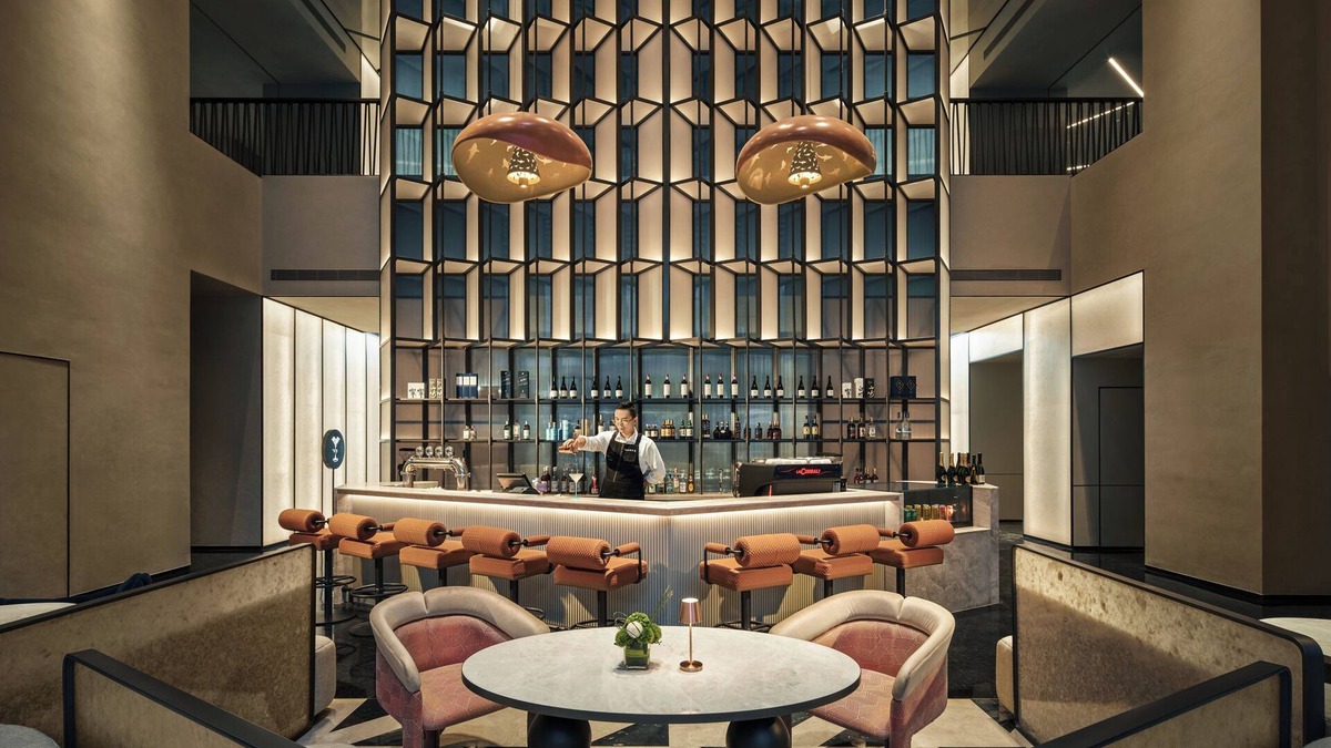 Pudong Hotel | Hotel Indigo Shanghai Harbour City By Ihg