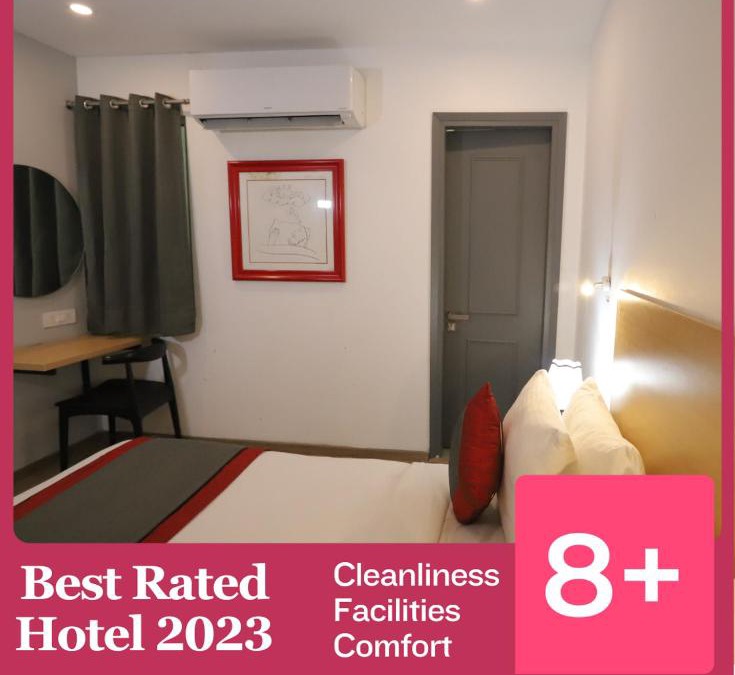 Anand Vihar Hotel | Hotel IP Residency Anand Vihar