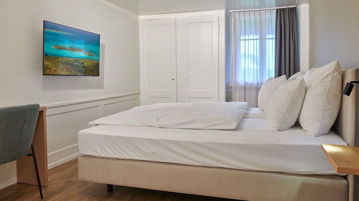 Liebistorf Hotel | Hotel Jäger Jeuss - Murten - Self-Check-in