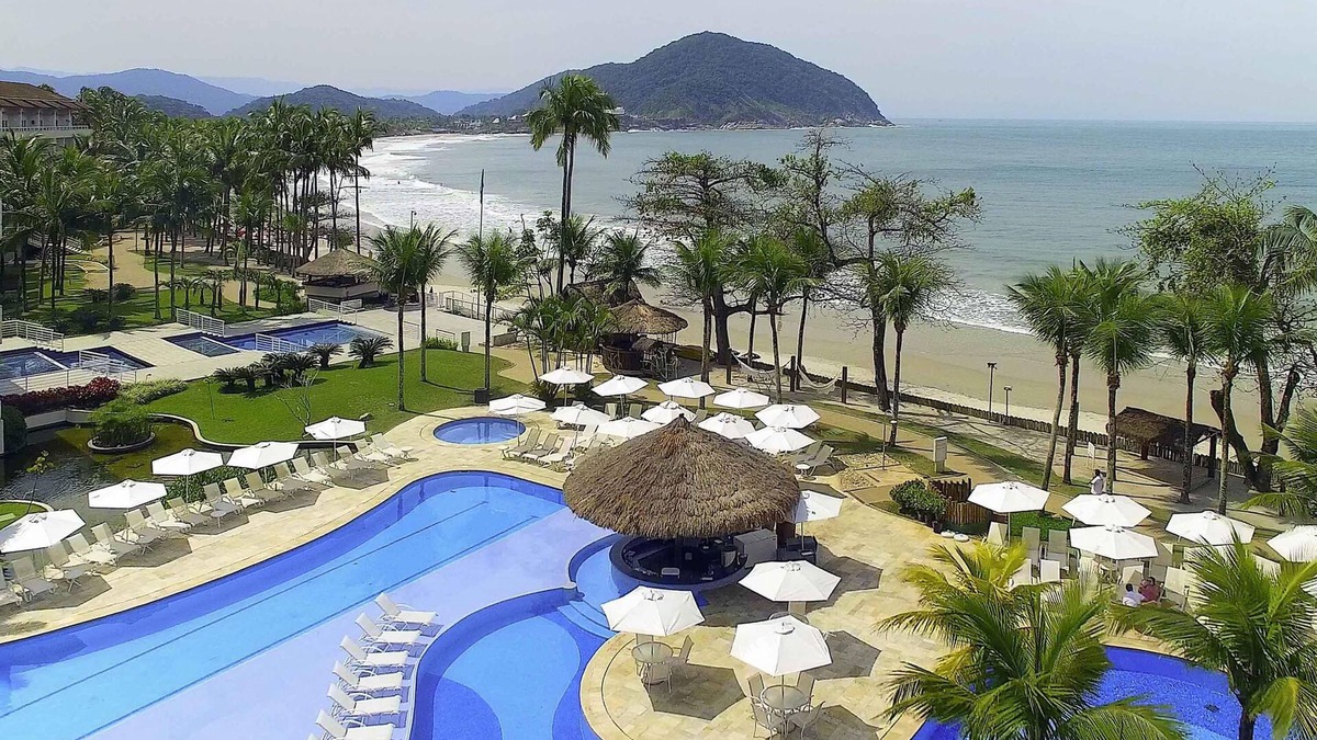 Balneario Praia do Pernambuco Hotel | Hotel Jequitimar Guarujá Resort & Spa by Accor (ex Sofitel)