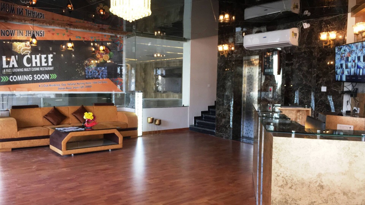 Jhansi Hotel | Hotel K3 Club Residency