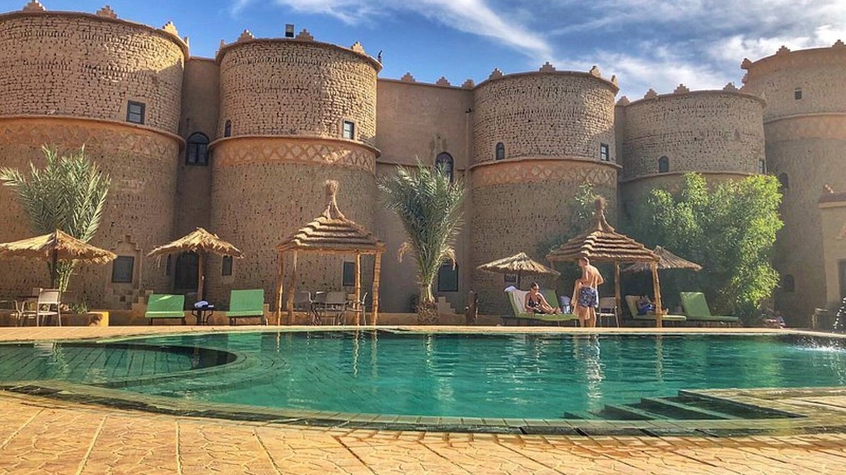 Hassilabied House | Hotel Kasbah Tombouctou