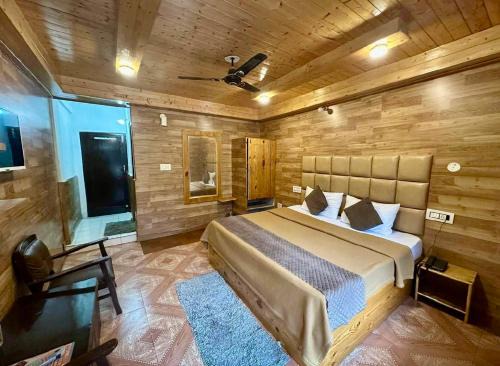 Kasol Hotel | Hotel Krishna Place River Side #Gym #Playing Zone #Roftop Cafe #Balcony #Parking