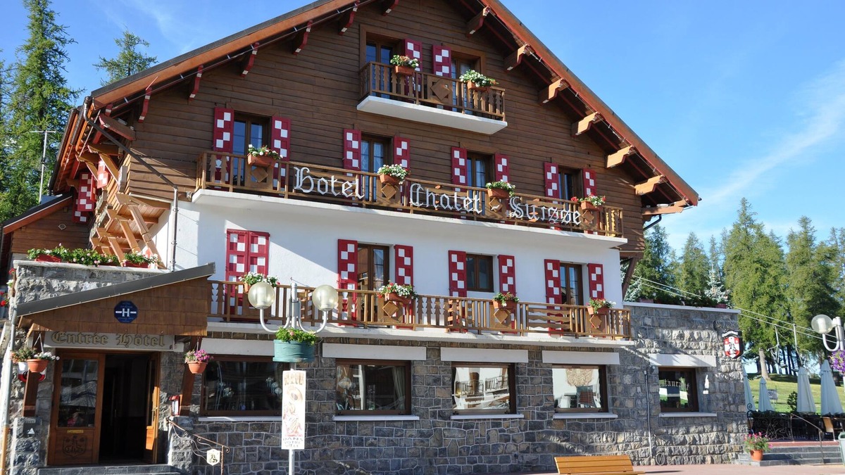 Valberg Hotel | Hotel Le Chalet Suisse