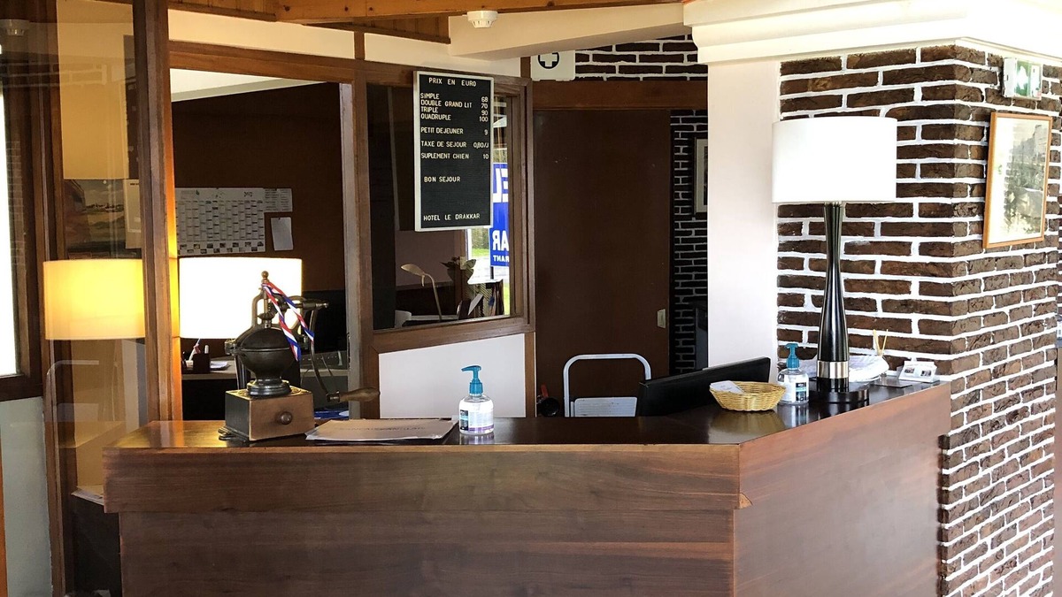 Pont-Audemer Hotel | Hotel Le Drakkar
