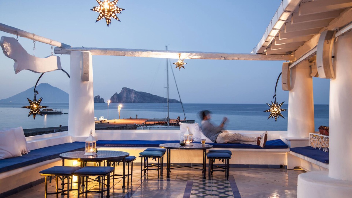 Panarea Hotel | Hotel Lisca Bianca