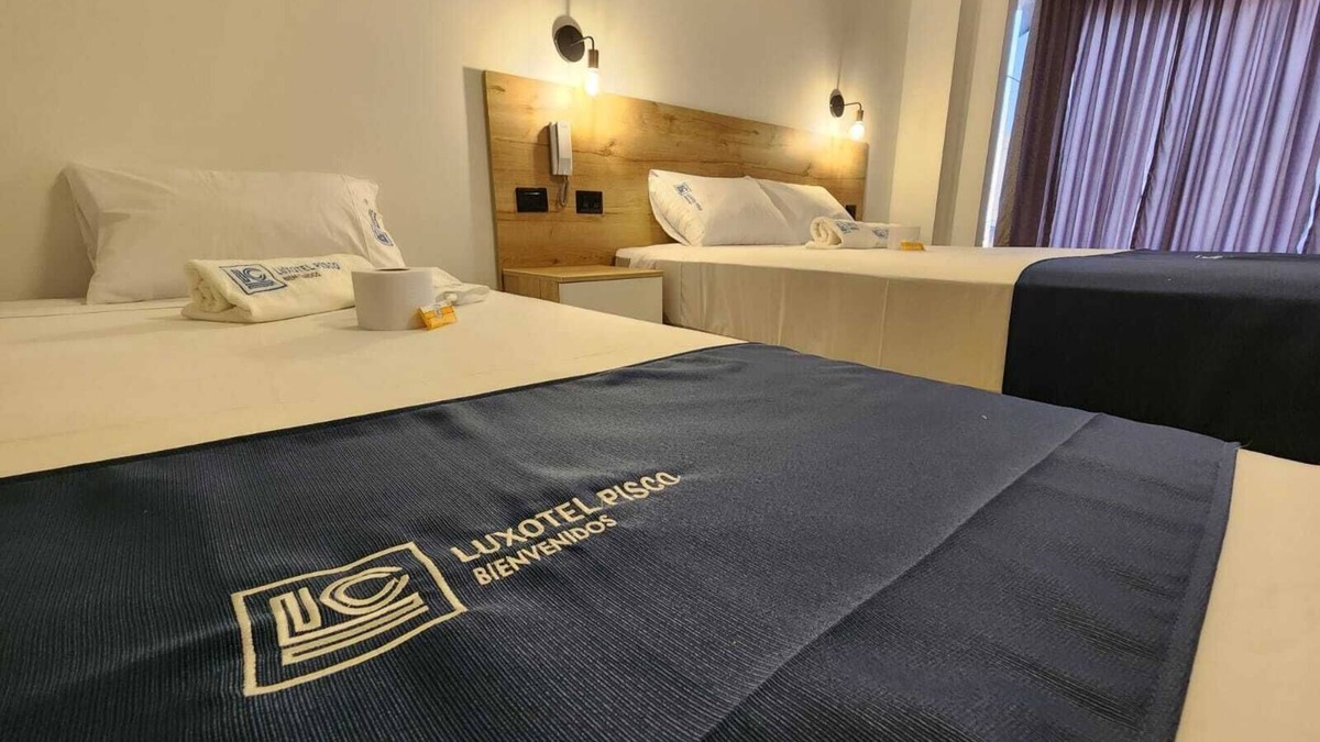 Pisco Hotel | Hotel Luxotel Pisco