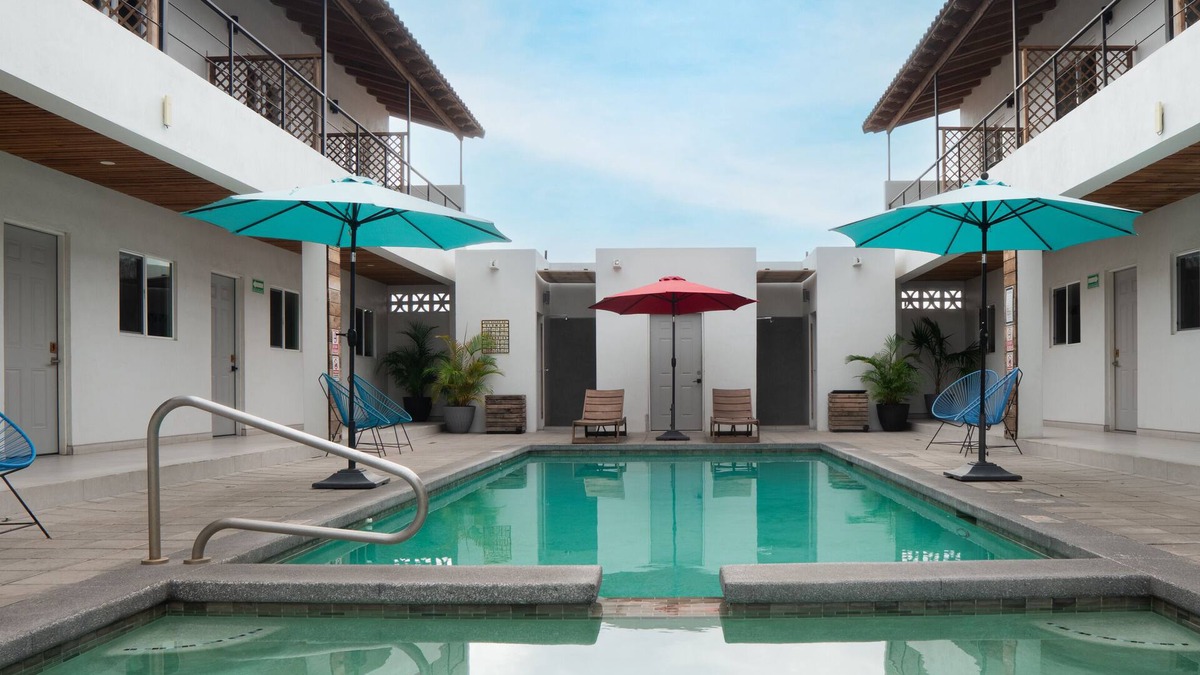Primera Seccion Hotel | Hotel Marea Baja