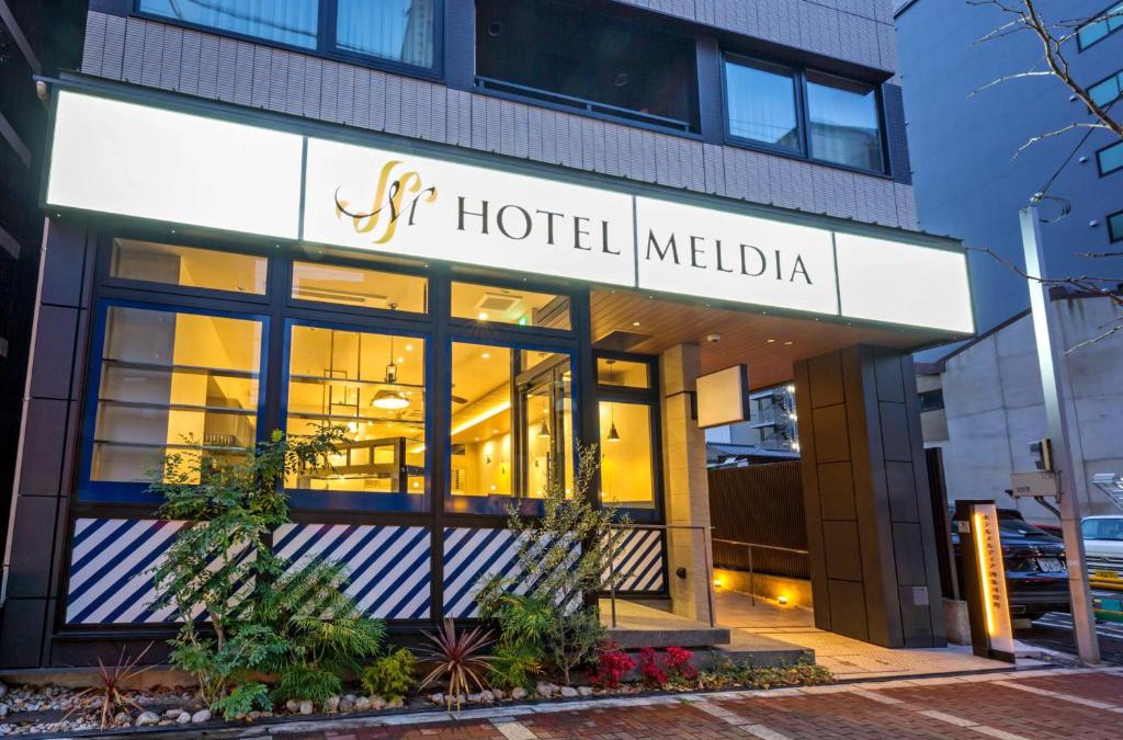 Tominagacho Hotel | Hotel Meldia Shijo Kawaramachi