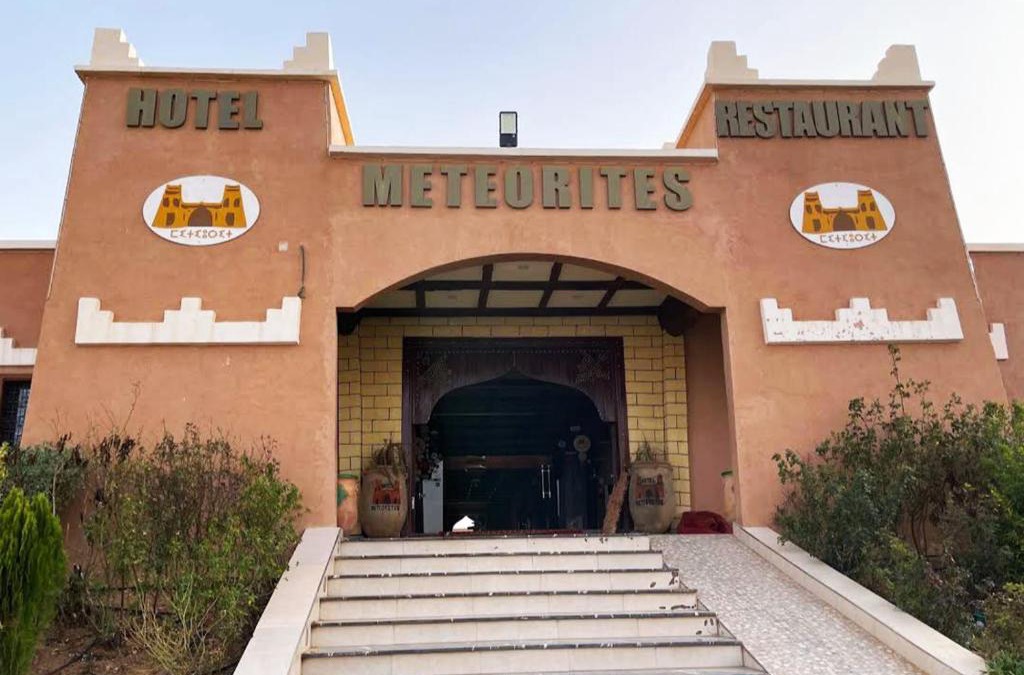 Zaida Hotel | Hotel Meteorites Boulaajoul