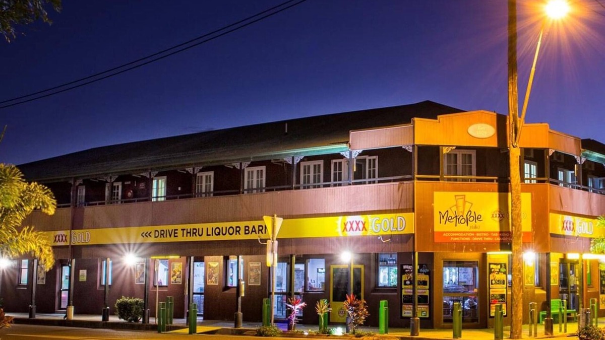 Proserpine Hotel | Hotel Metropole Proserpine