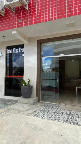 Jaguarari Hotel | Hotel Mina Frex