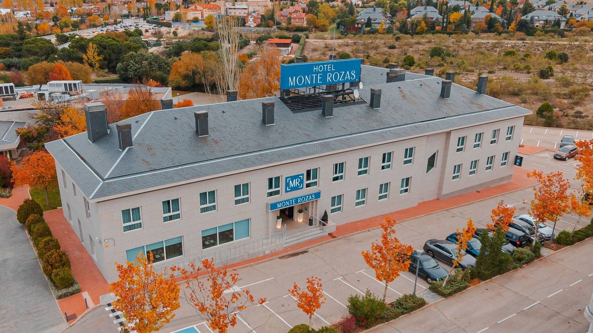 Las Rozas de Madrid Hotel | Hotel Monte Rozas