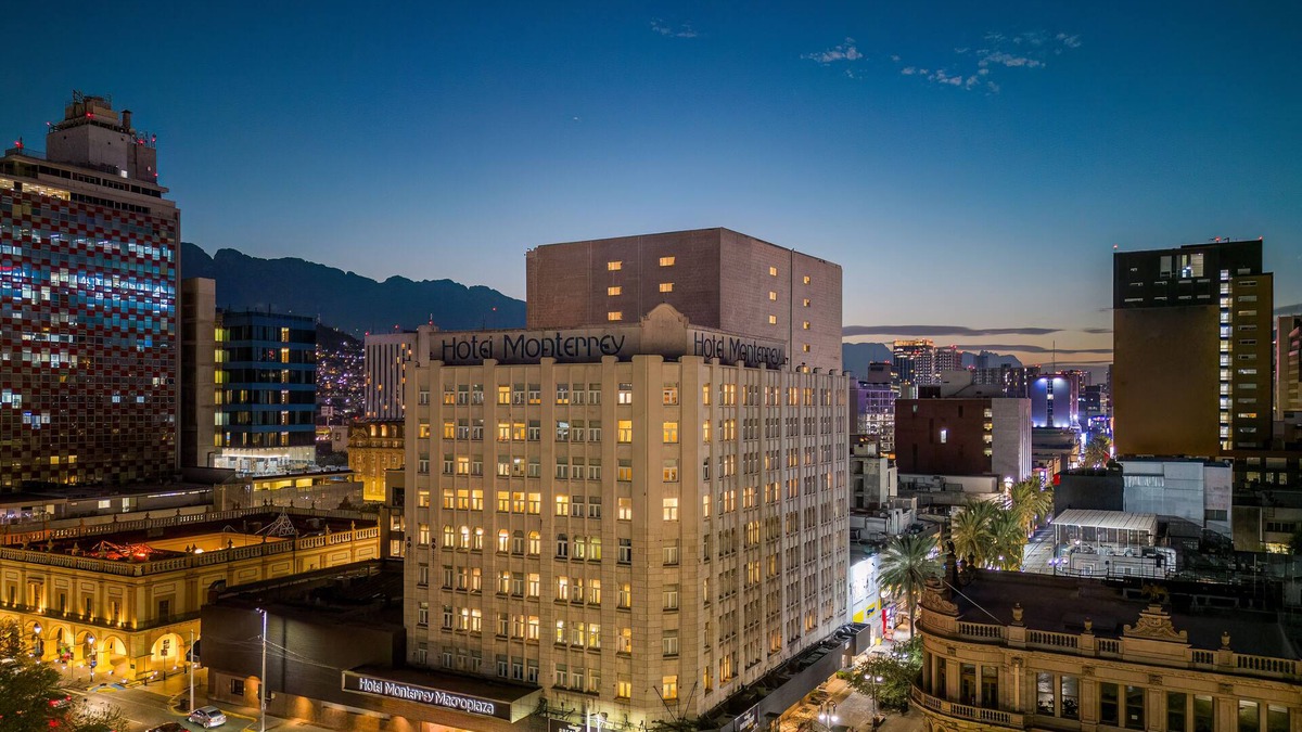 Monterrey Centro Hotel | Hotel Monterrey Macroplaza
