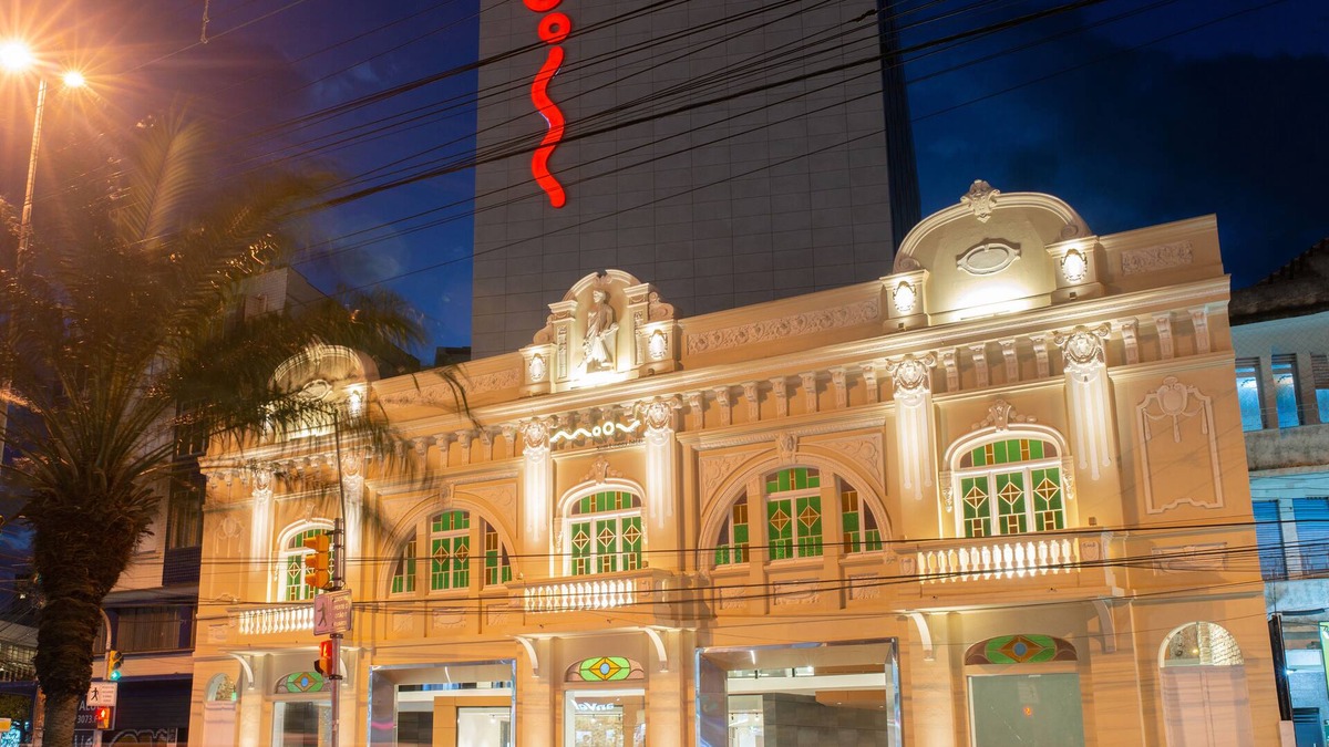 Sao Joao Hotel | Hotel Moov Porto Alegre