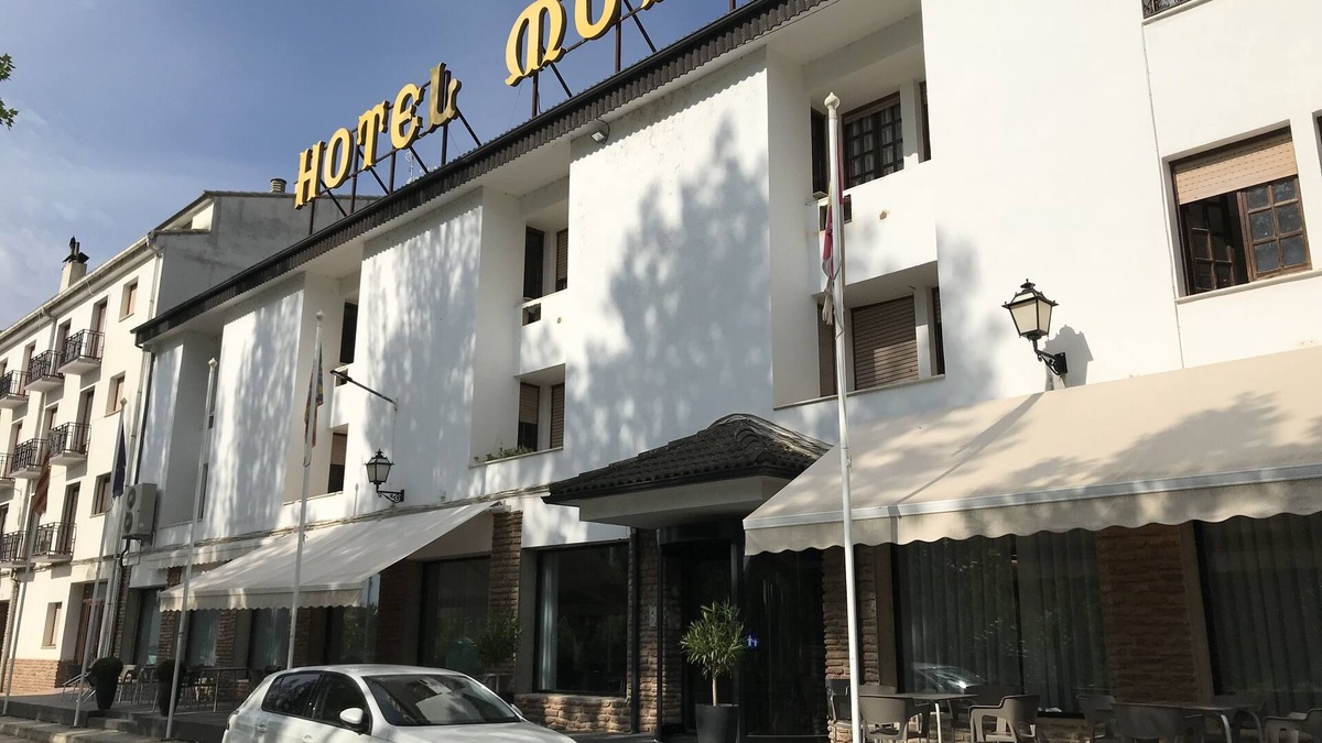 Landete Hotel | Hotel Moya Landete