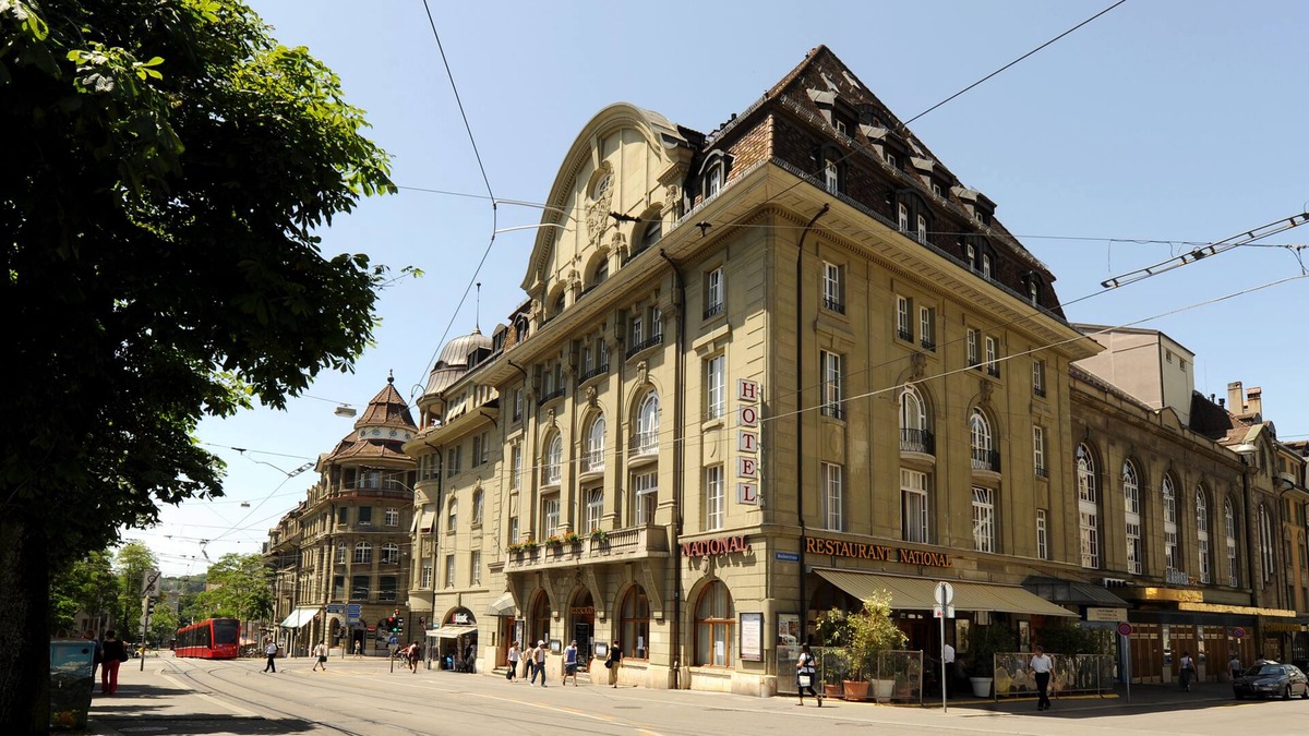 Monbijou Hotel | Hotel National Bern